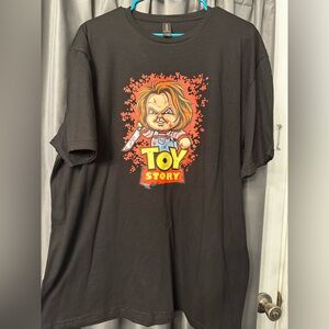 NWOT Gildan Softstyle Chucky Shirt - READ DESCRIPTION